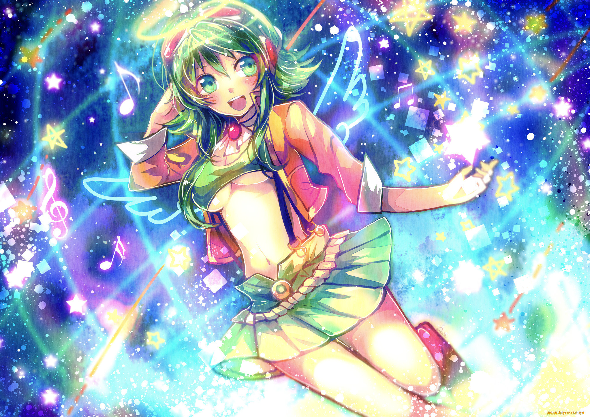 vocaloid, , , , sazanami, shione, , , gumi, , , , , 